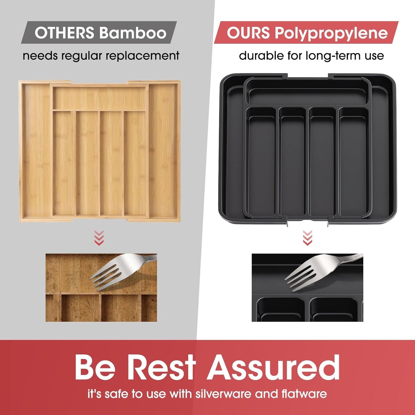 Silverware Organizer