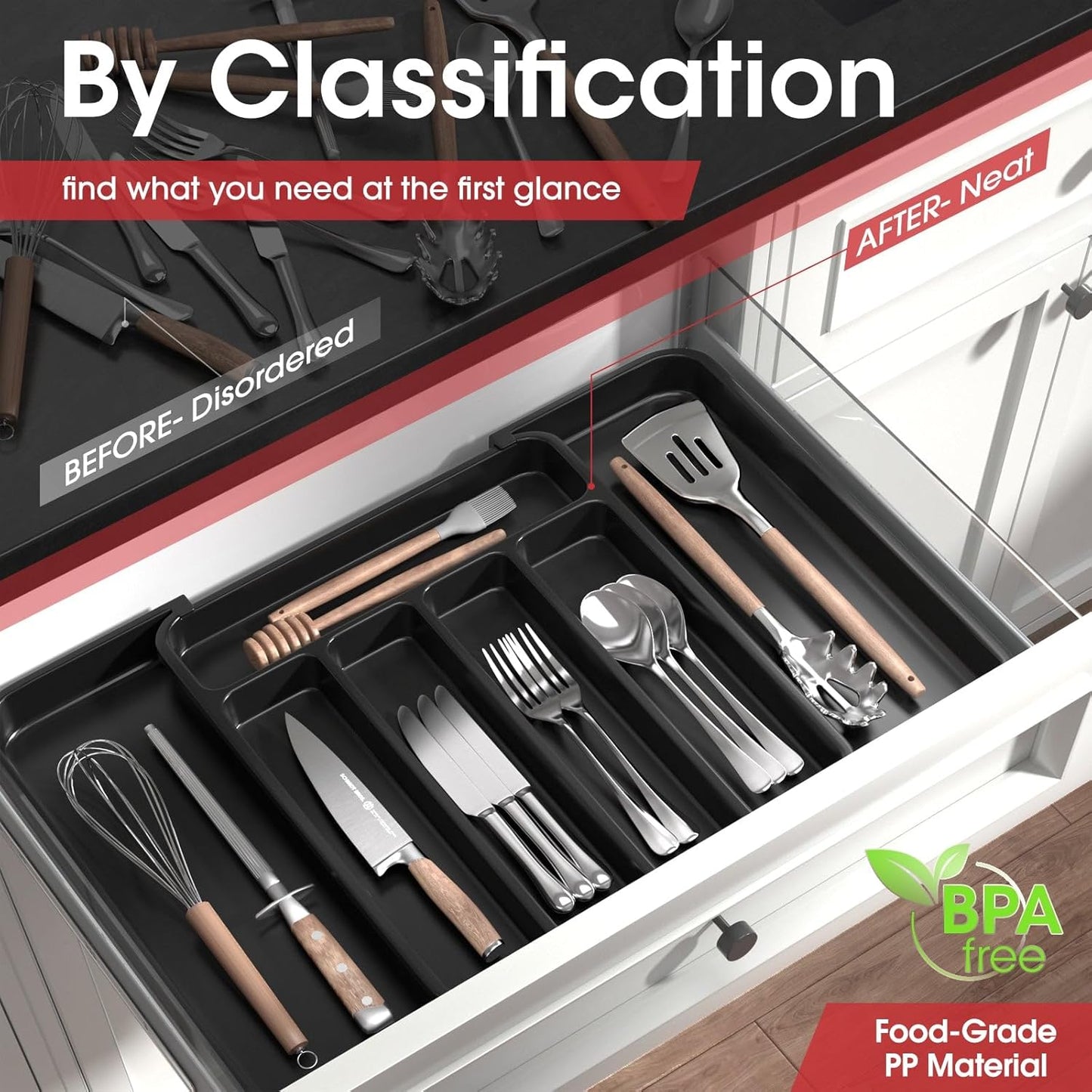 Silverware Organizer