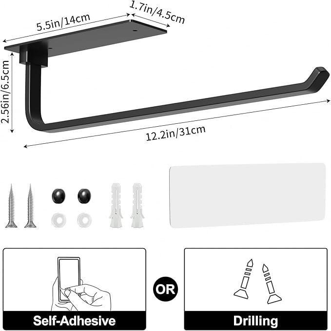 Paper Towel Rack